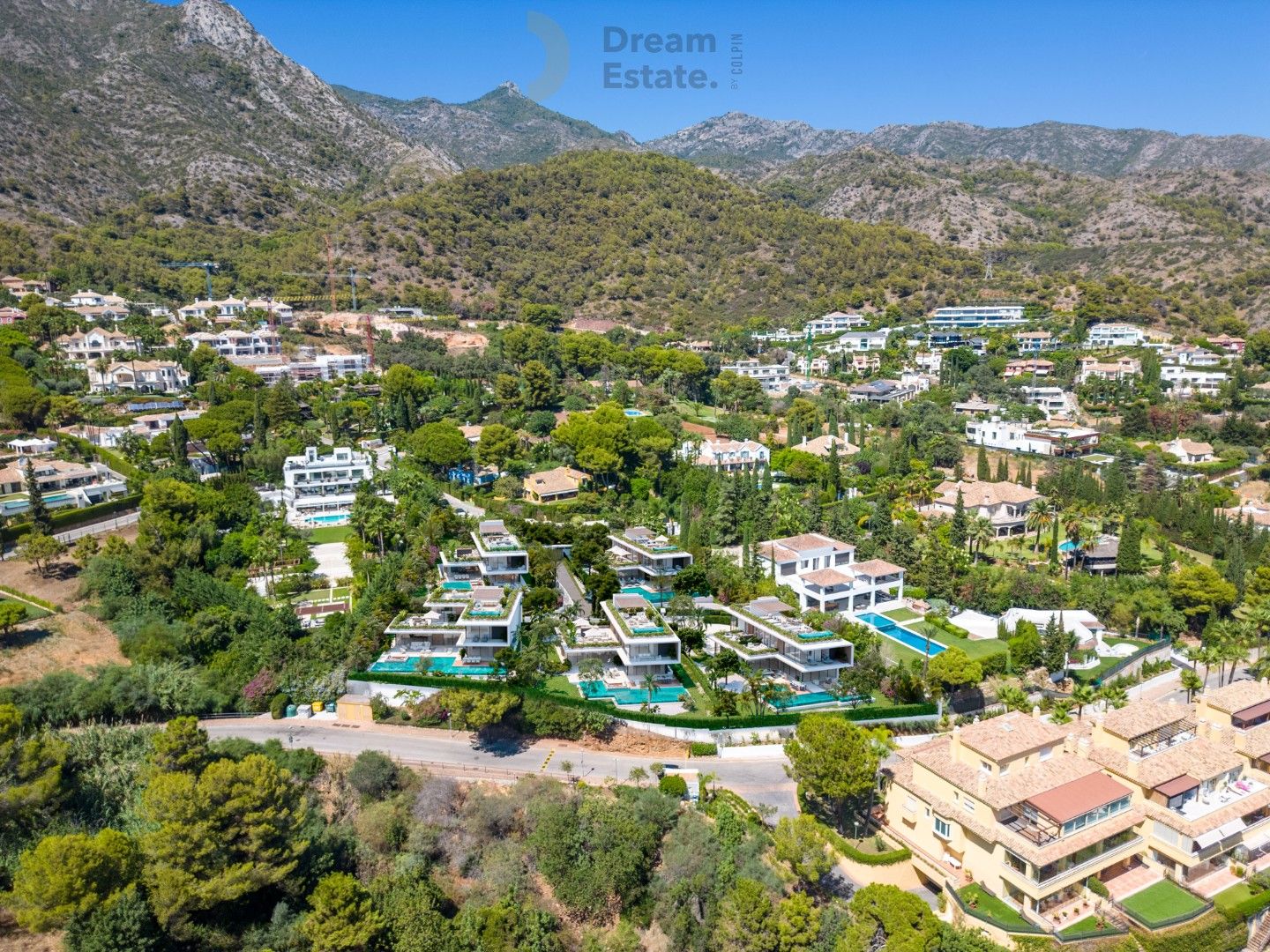 Villa's in het exclusieve Cascade de Camoján, Marbella. foto 14