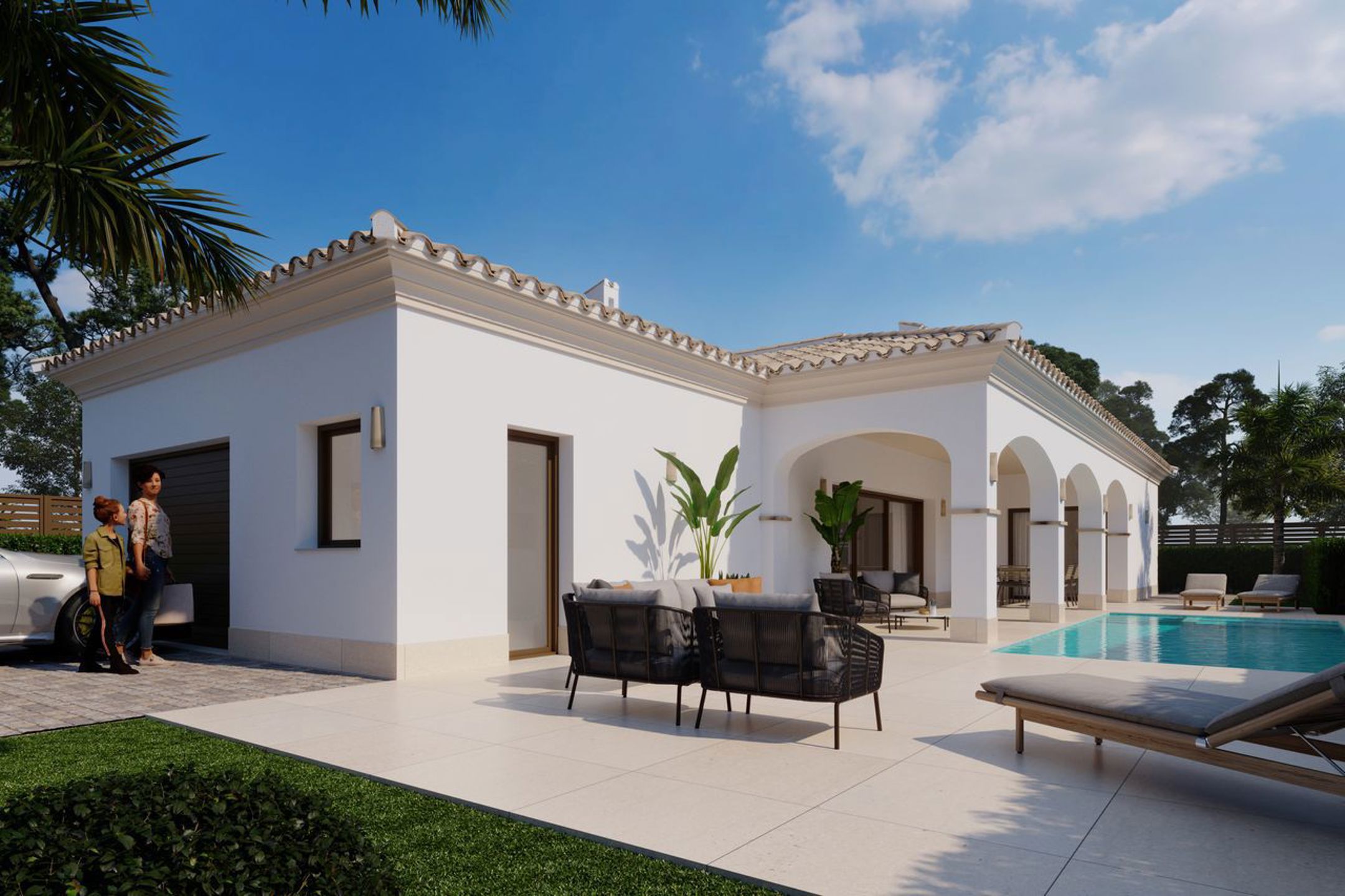 SPANJE - Villa in oude Spaanse stijl  foto 14