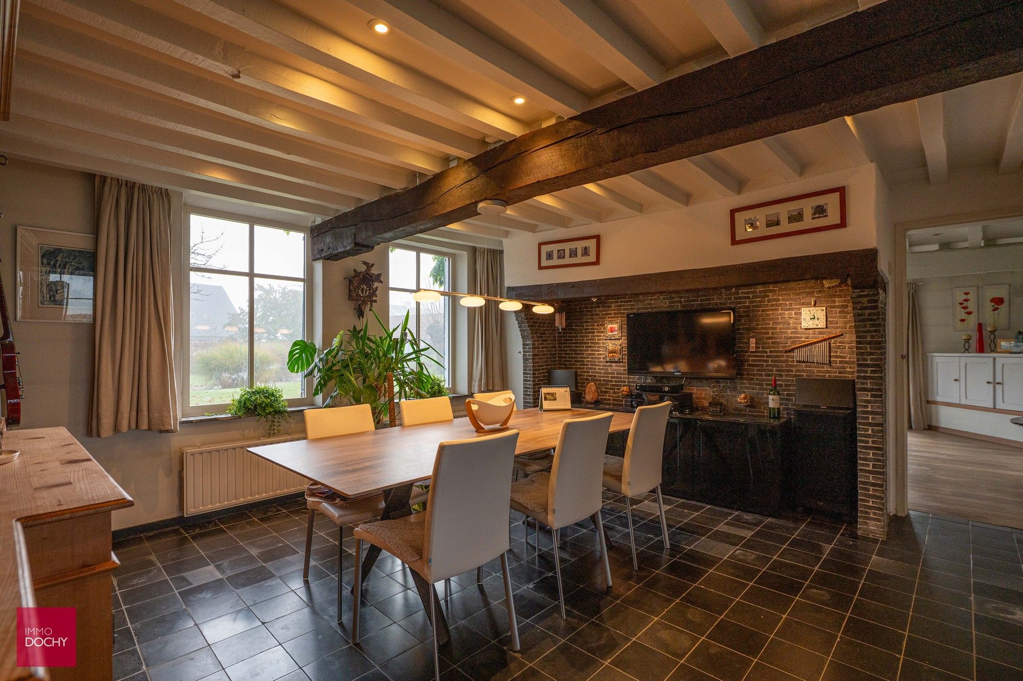 Landelijk gelegen charmante hoeve mét woonfunctie foto 16