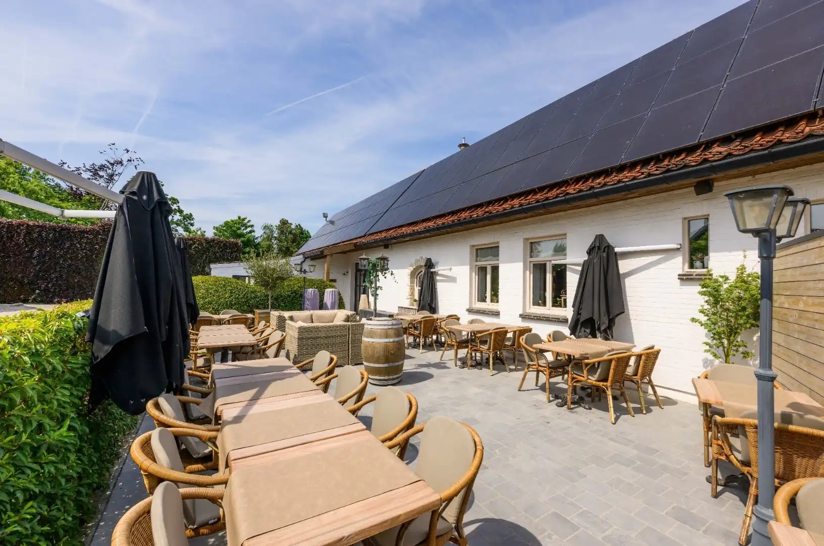 Charmant horecapand "De Couter" met feestzaal foto {{pictureIndex}}