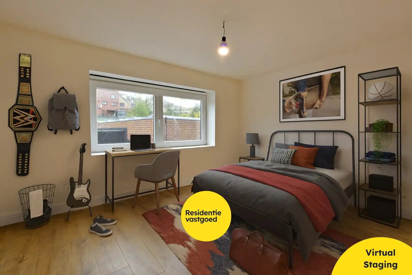 Halfopen nieuwbouwwoning aan de voet van de Zwarte Berg foto 9