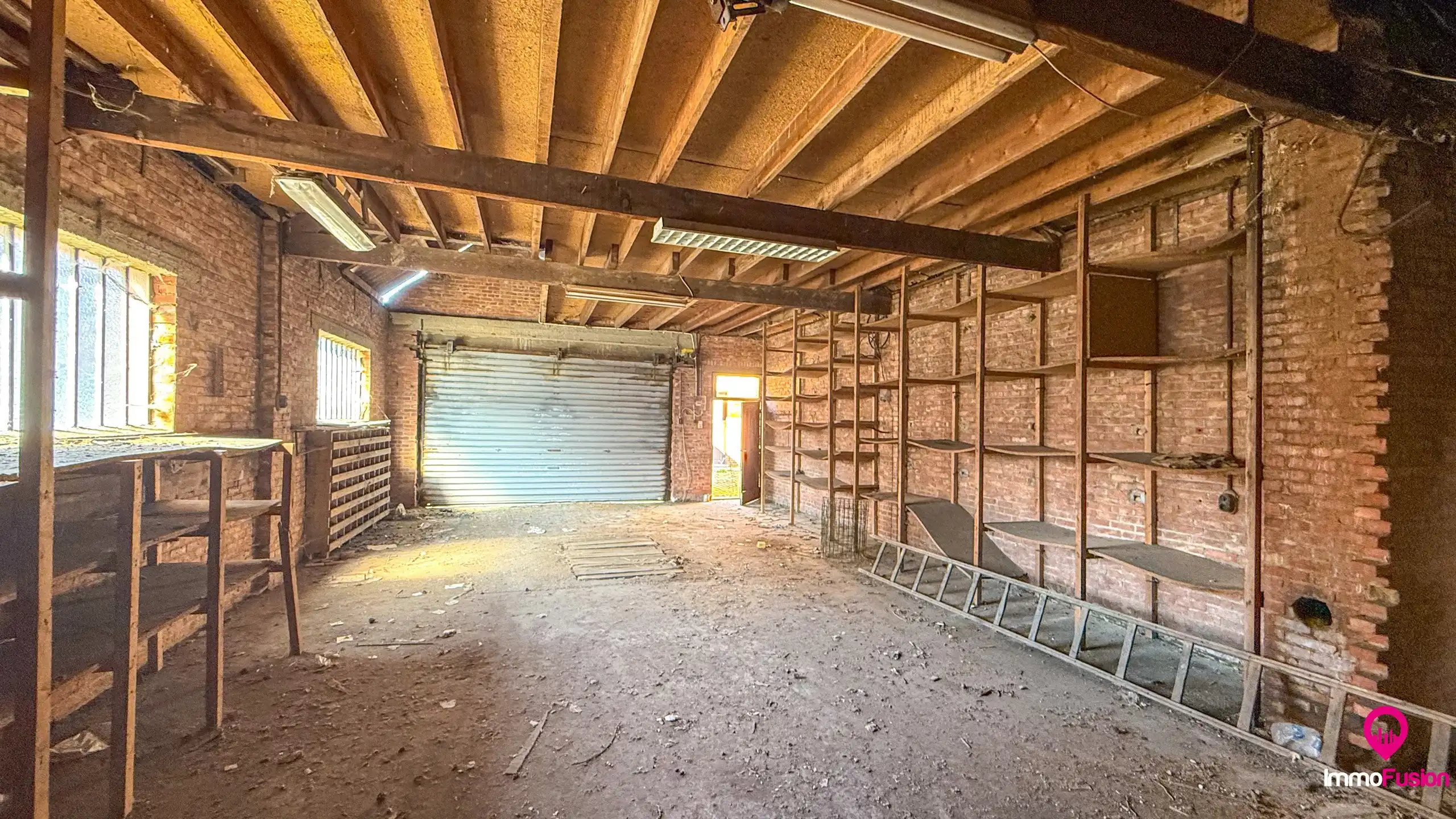 Woning te renoveren met veel mogelijkheden in Ham! foto 15