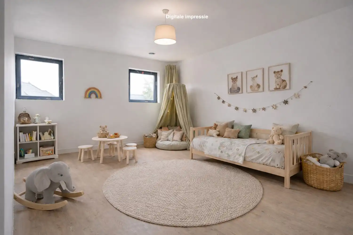 Moderne woning (casco-plus) met strakke architectuur en tal van mogelijkheden foto 10