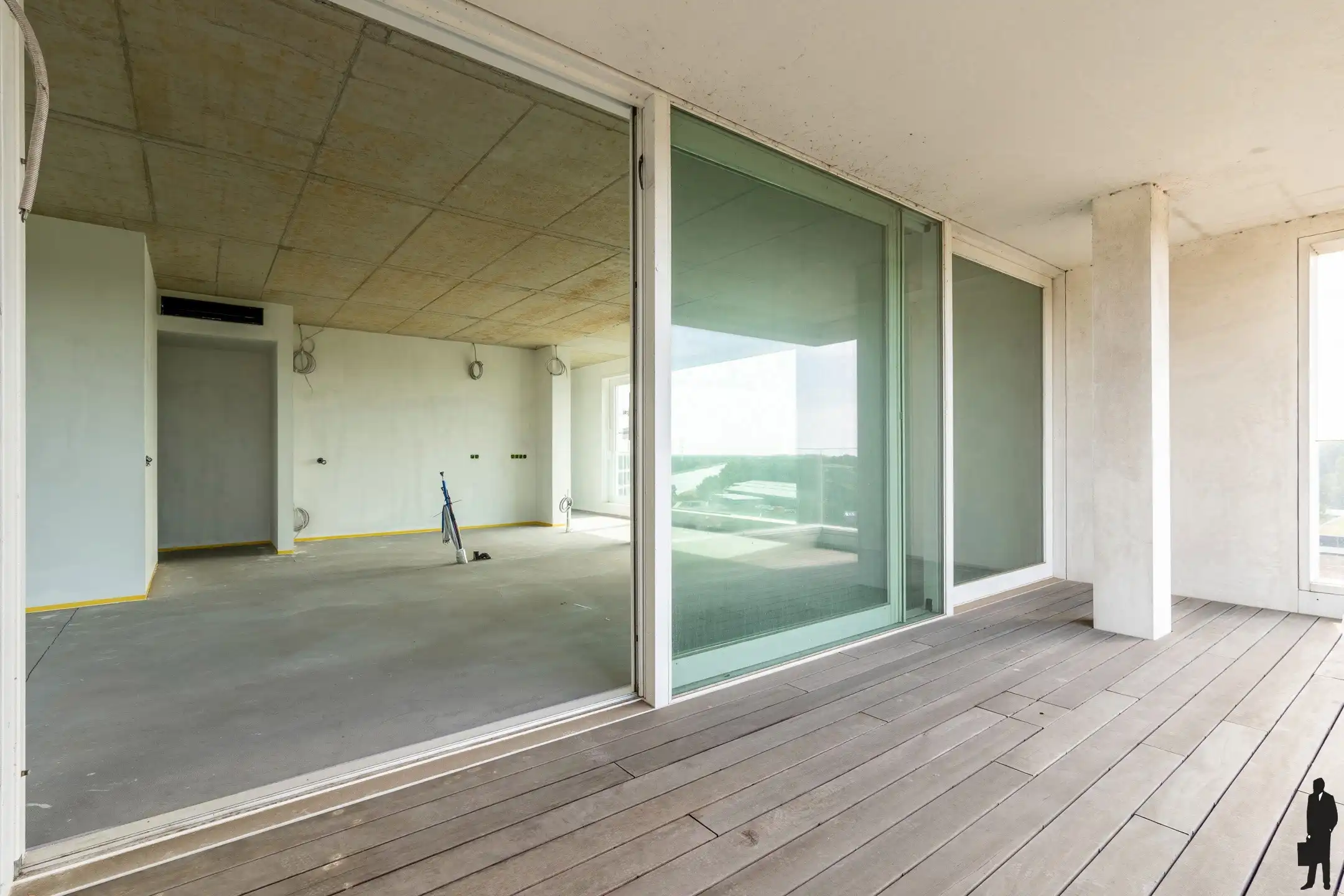 Unieke loft gelegen in de iconische Silos  aan de Kanaalsite foto 7