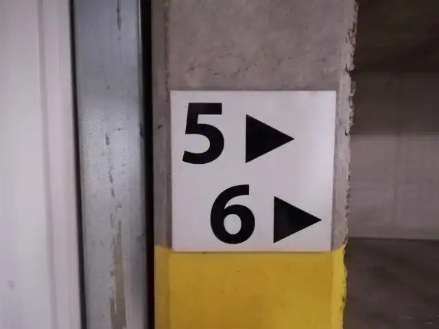 Ondergrondse autostaanplaats foto 3