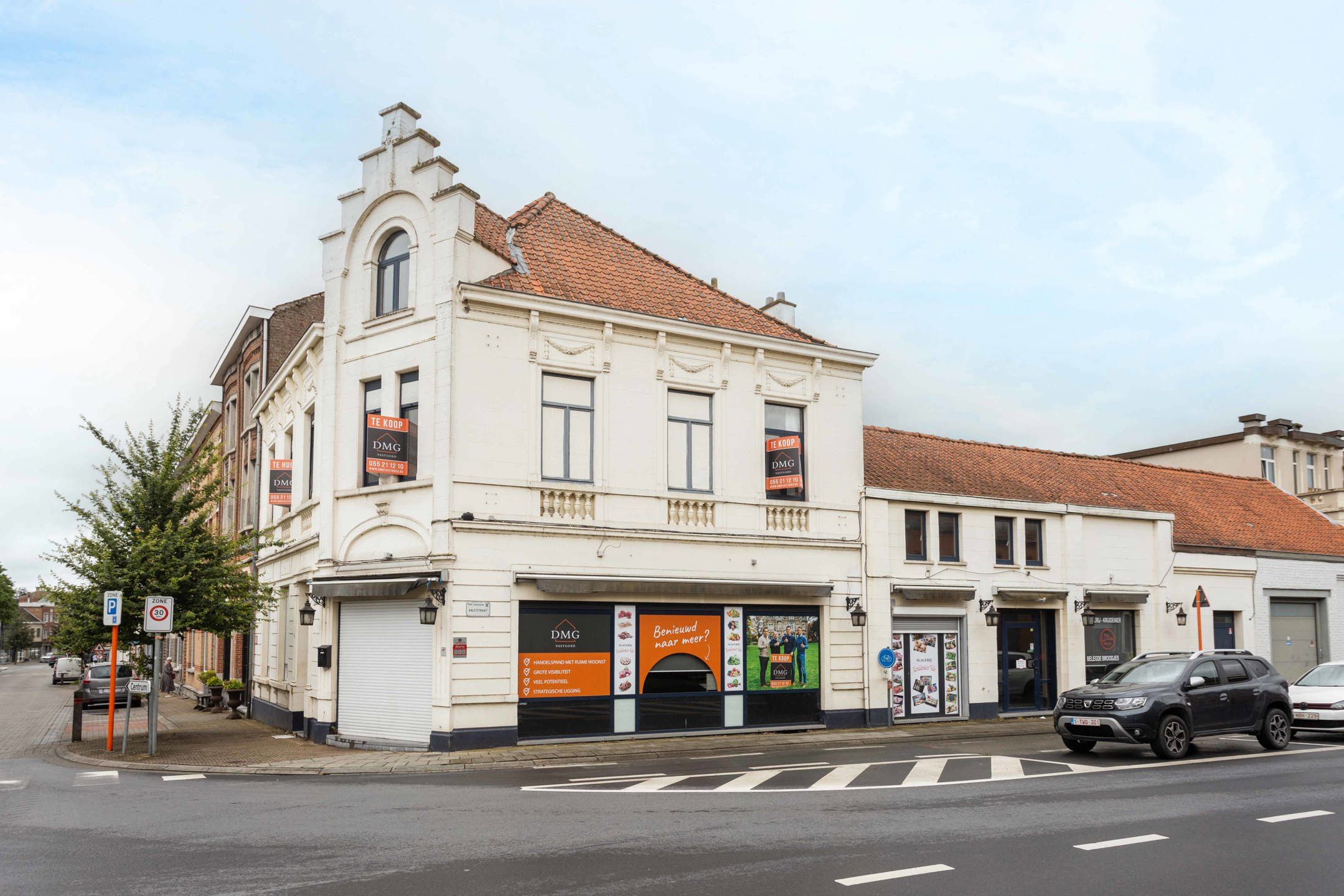 Grond te koop Bergstraat 78 - 9700 Oudenaarde