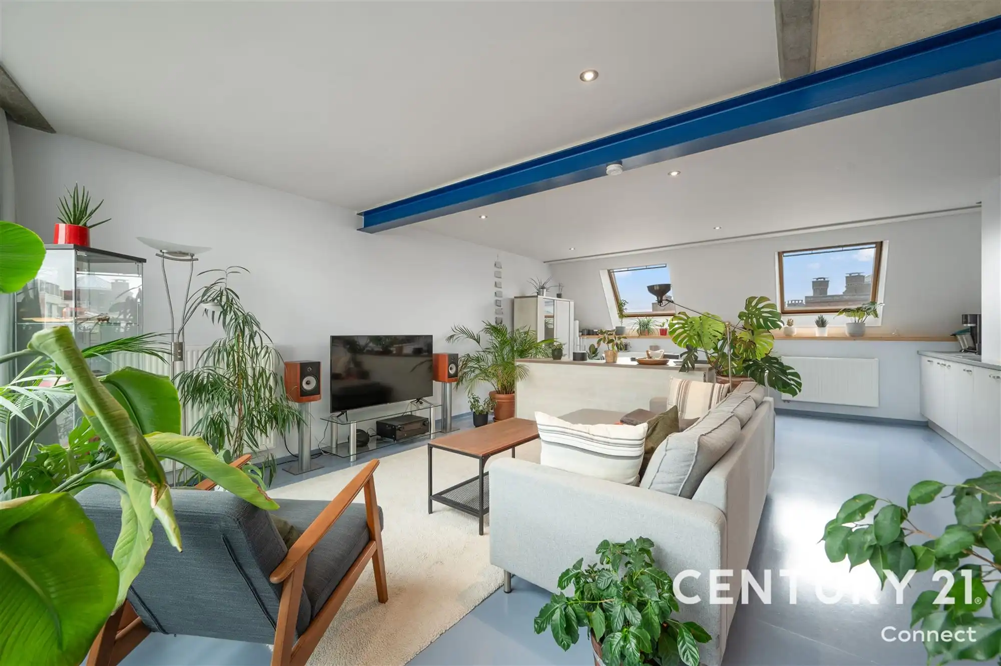 Duplex appartement op top locatie. foto 3
