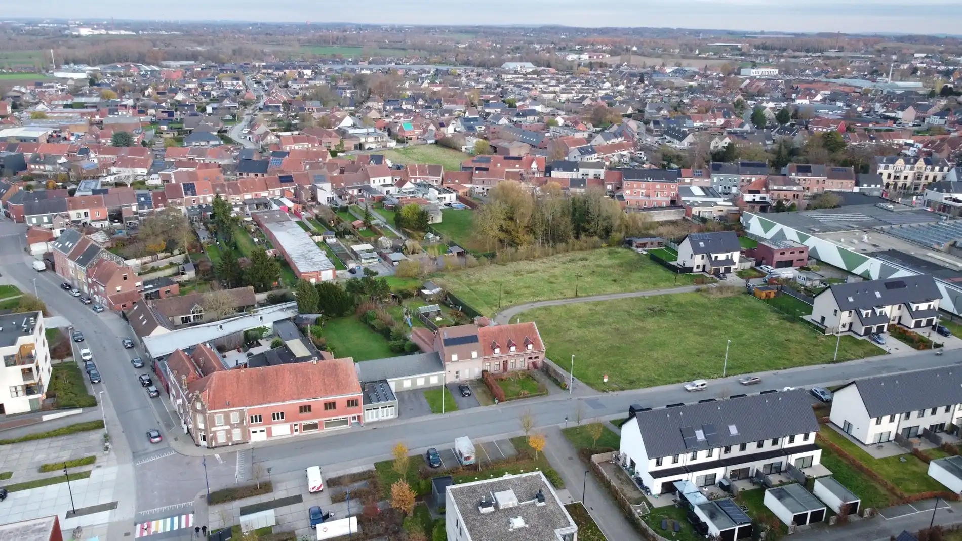 Vijf loten bouwgrond voor gesloten bebouwing! foto 5