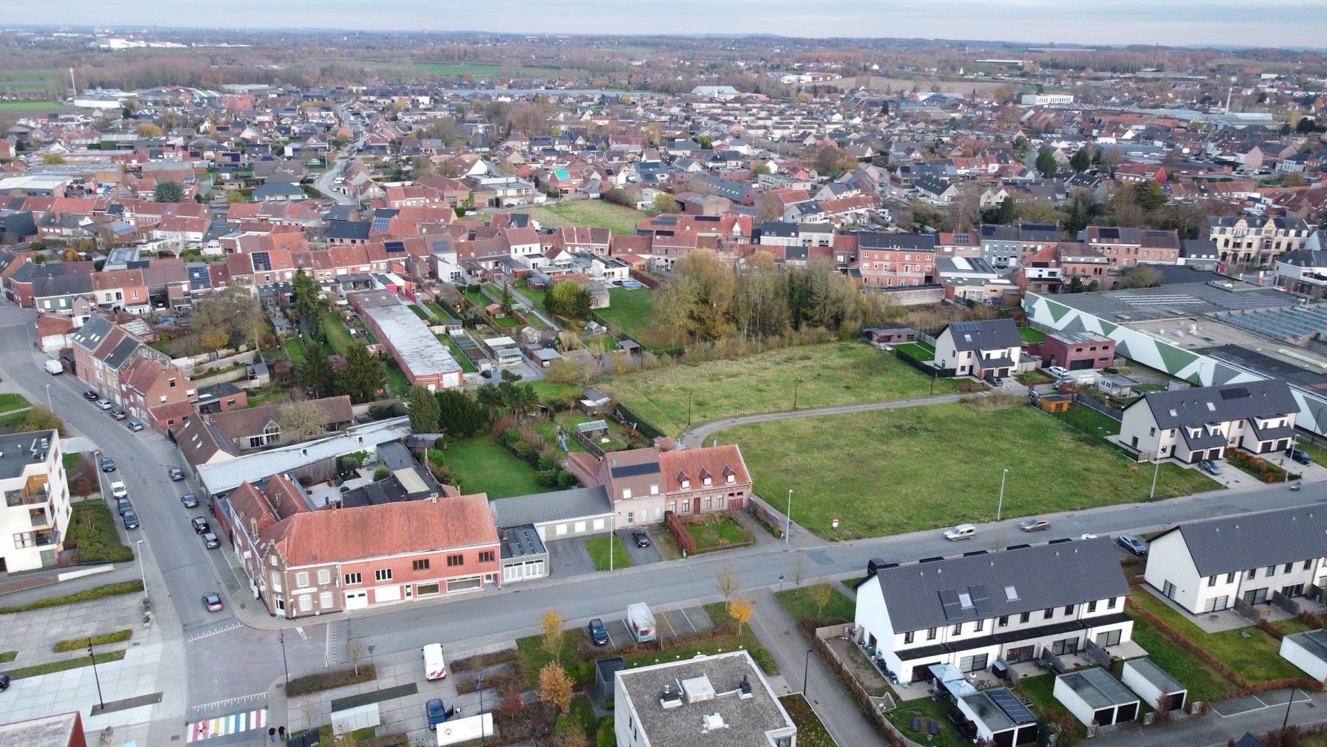 Vijf loten bouwgrond voor gesloten bebouwing! foto 5