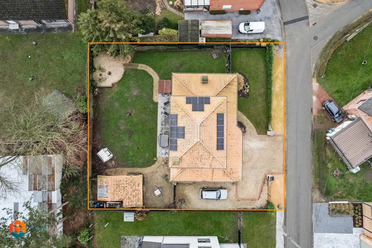 Instapklare villa met 4 slpkrs op perceel van 801m² te Keerbergen foto 3