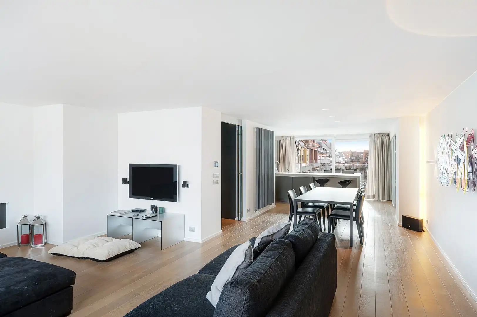 Prachtig duplexappartement van 163 m² met ruime zonneterrassen. foto 7