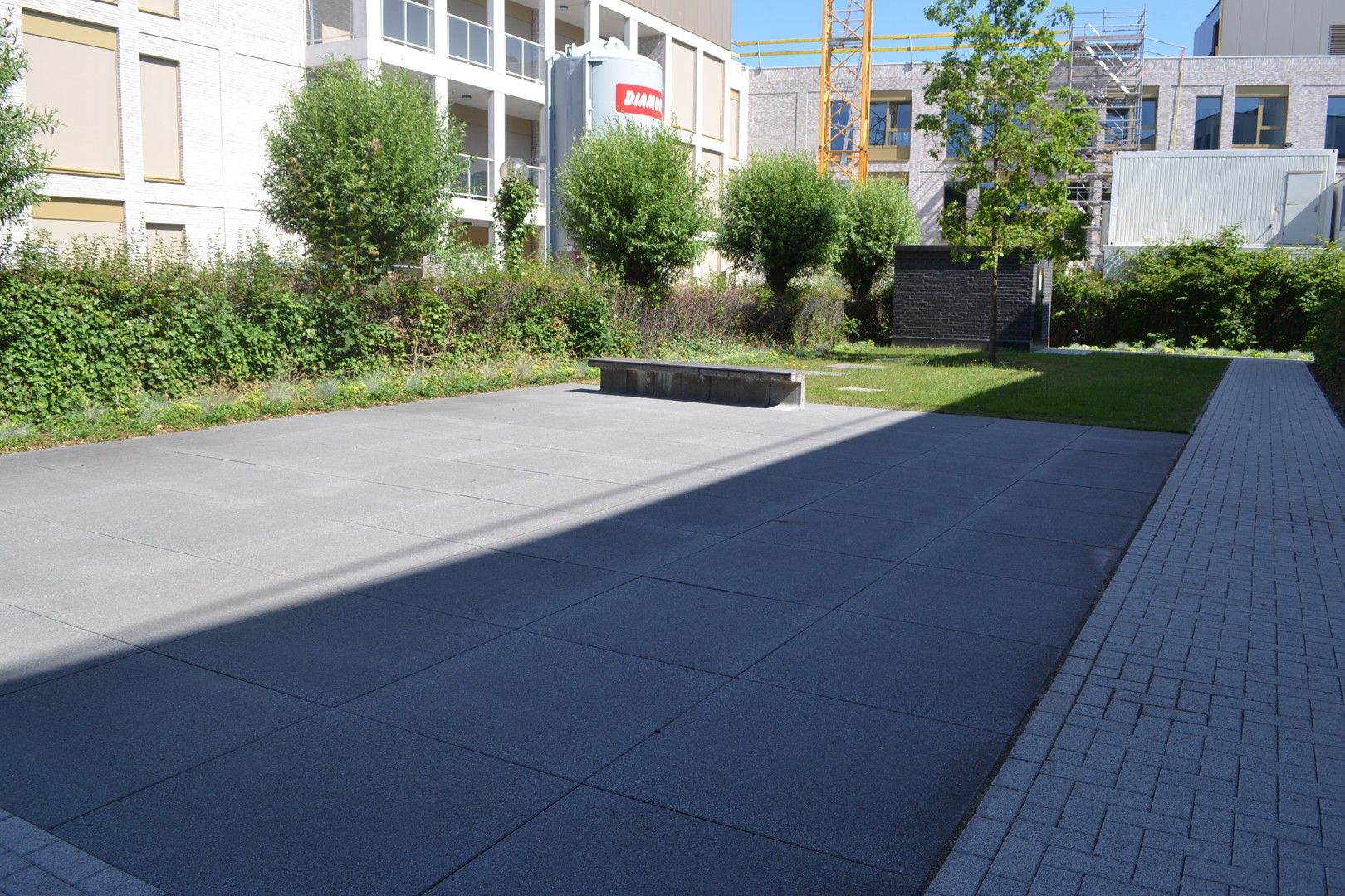 2-slaapkamerappartement met terras foto 4