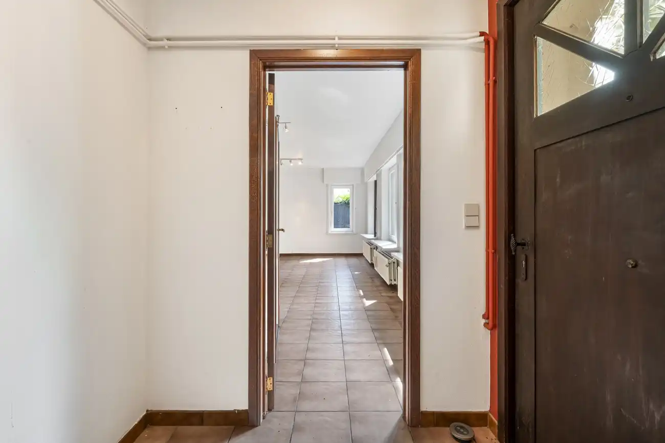 Charmante open bebouwing met 2 slaapkamers, ruime zolder op een mooie ligging dicht bij centrum Heusden foto 5