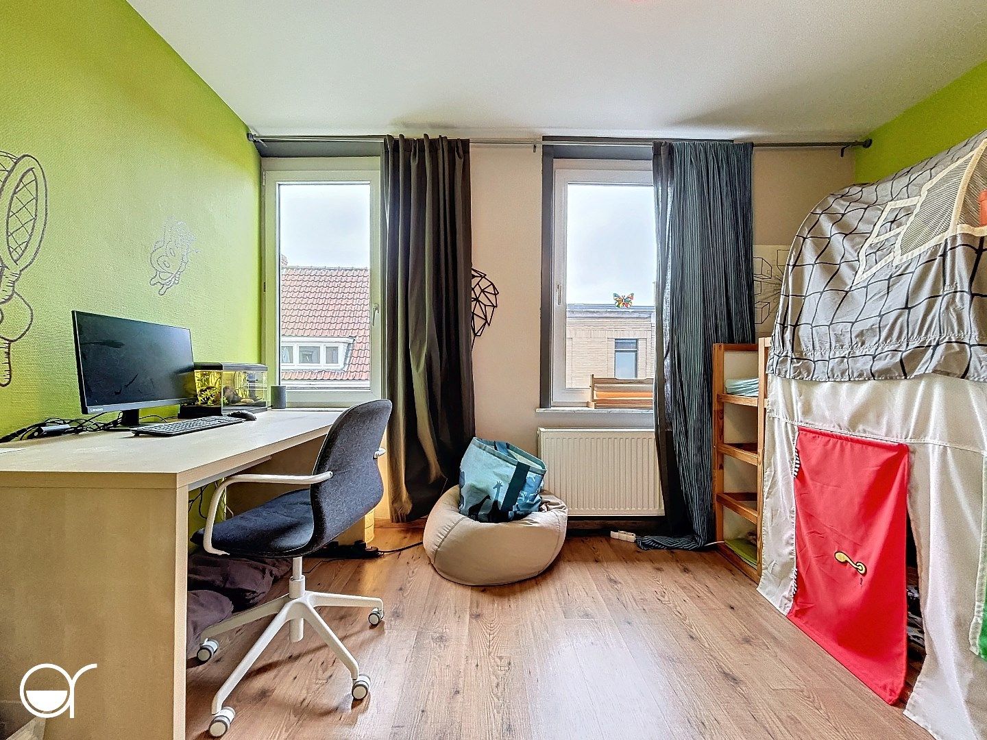 Gerenoveerde burgerwoning in de wijk Ekkergem  foto 23