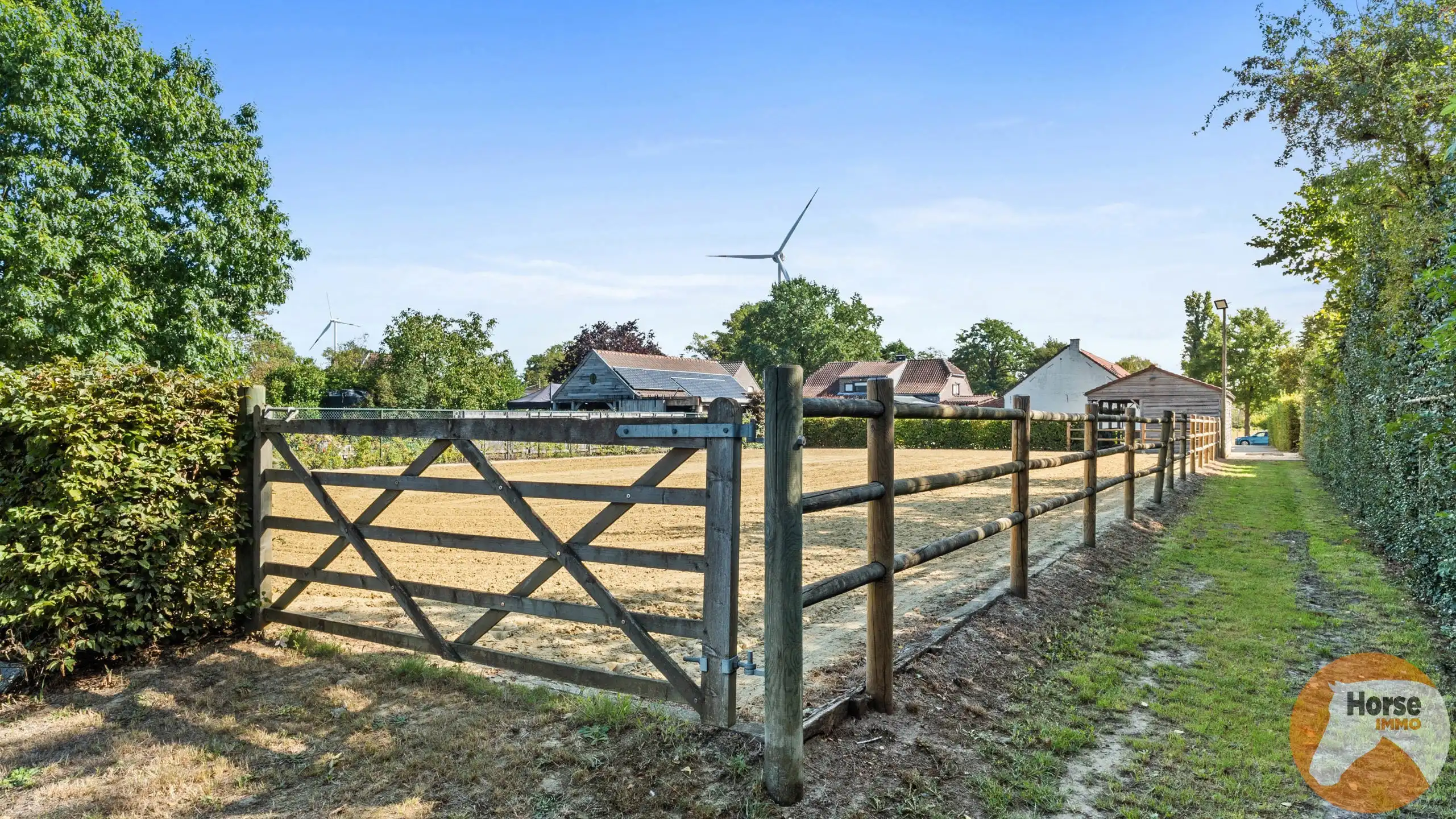 HAM - Langgevelhoeve met stallen, piste en weiland op 1ha5 foto 10