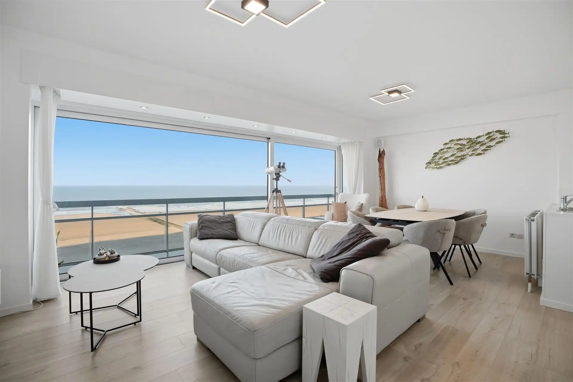 WIJDS ZEEZICHT / INSTAPKLAAR  foto 2