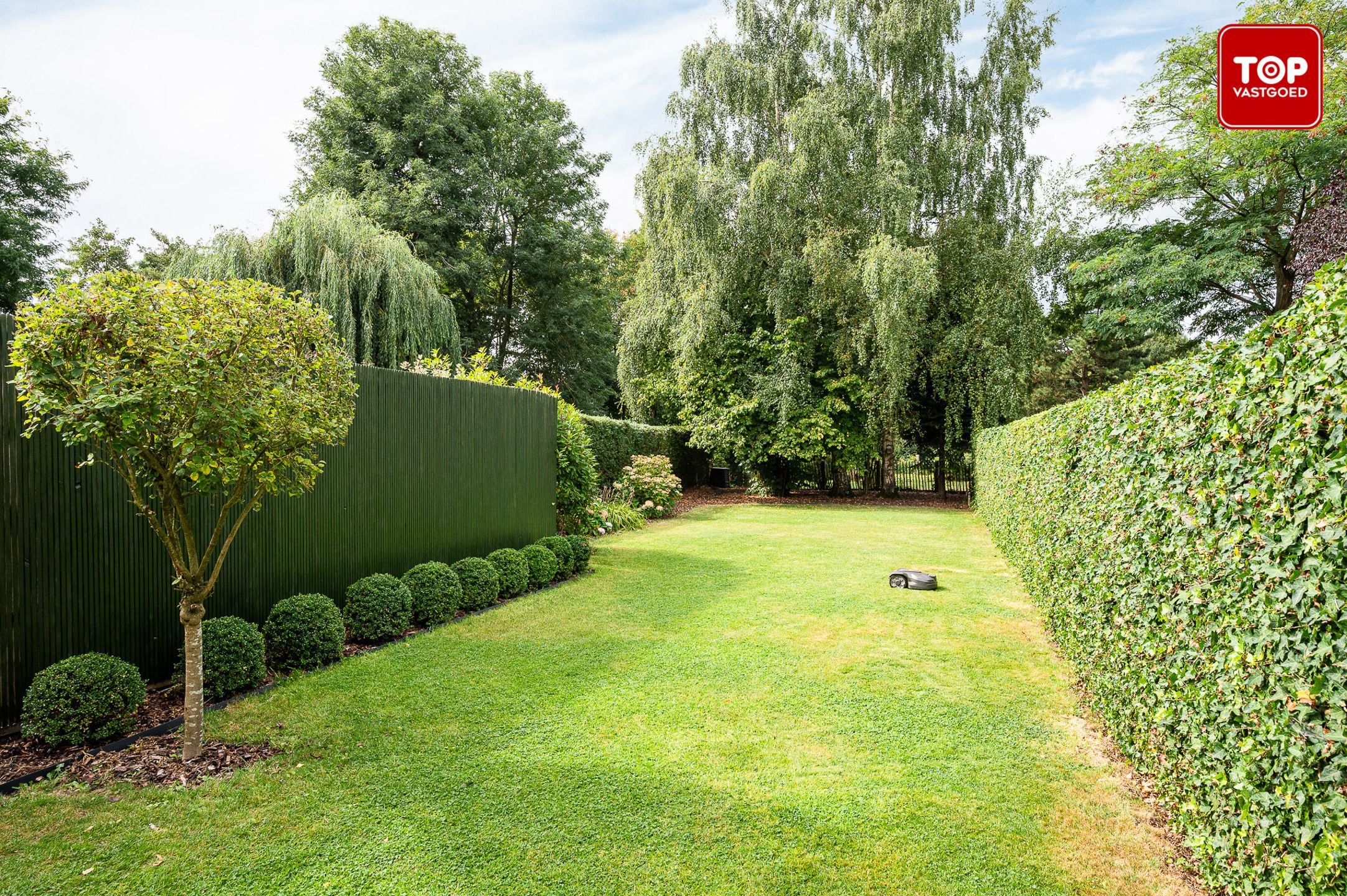 Ruime woning met 4 slaapkamers en fantastische tuin in Drongen foto 25