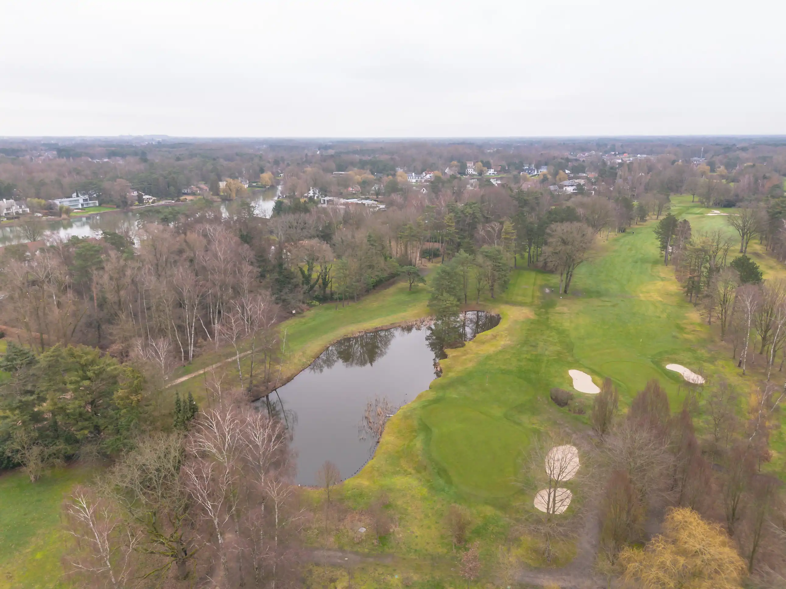 Exclusieve Bouwgrond met zicht op golf van Keerbergen foto 8