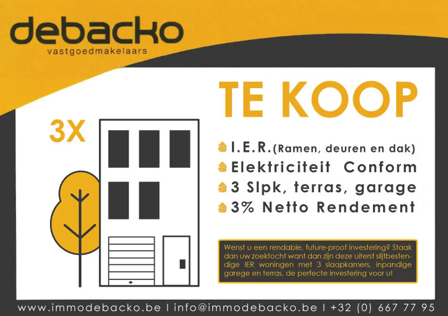 Huis te koop 2910 Essen