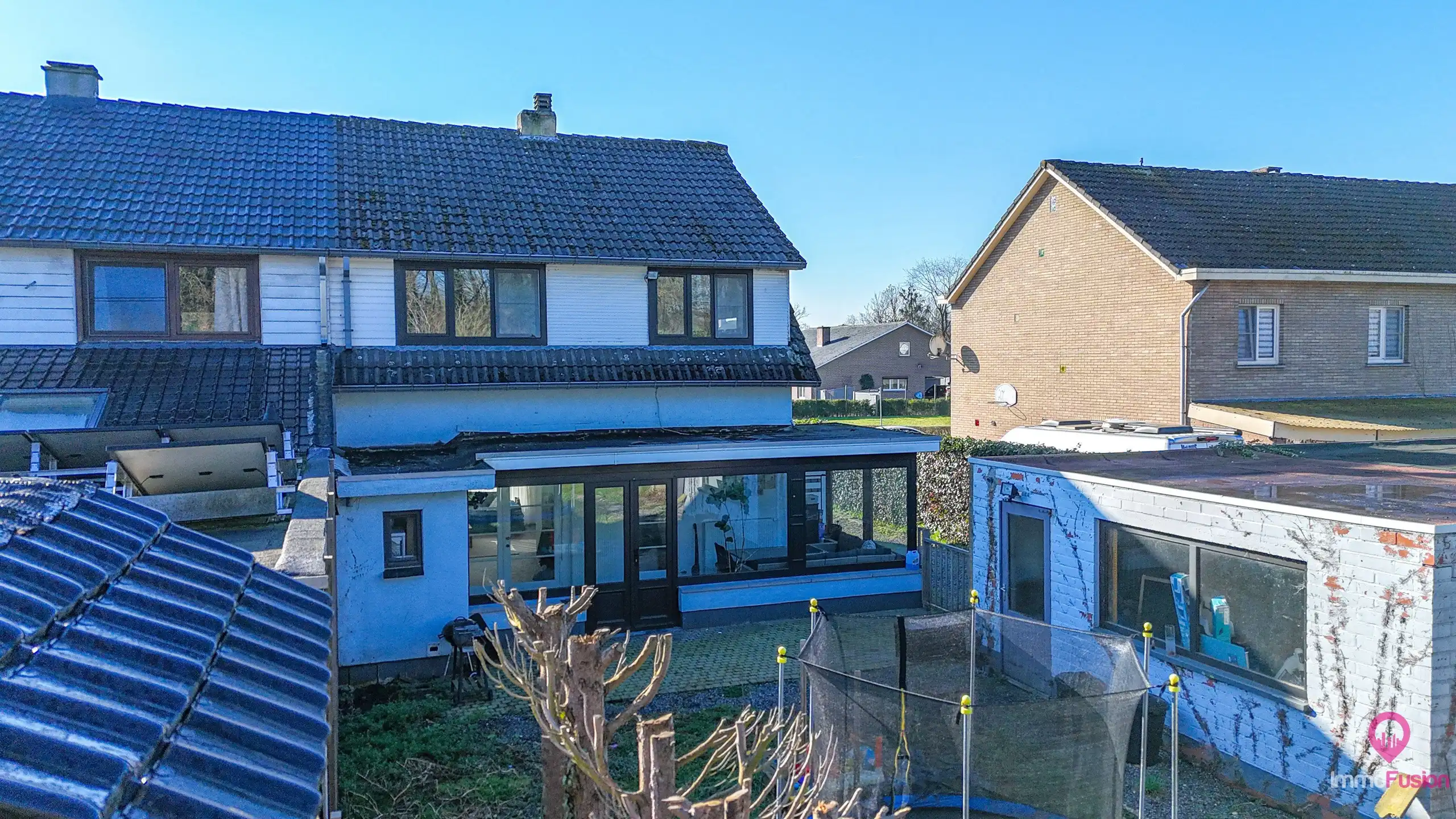 Moderne halfopen bebouwing met ruime tuin op 6,5a in Helchteren! foto 27