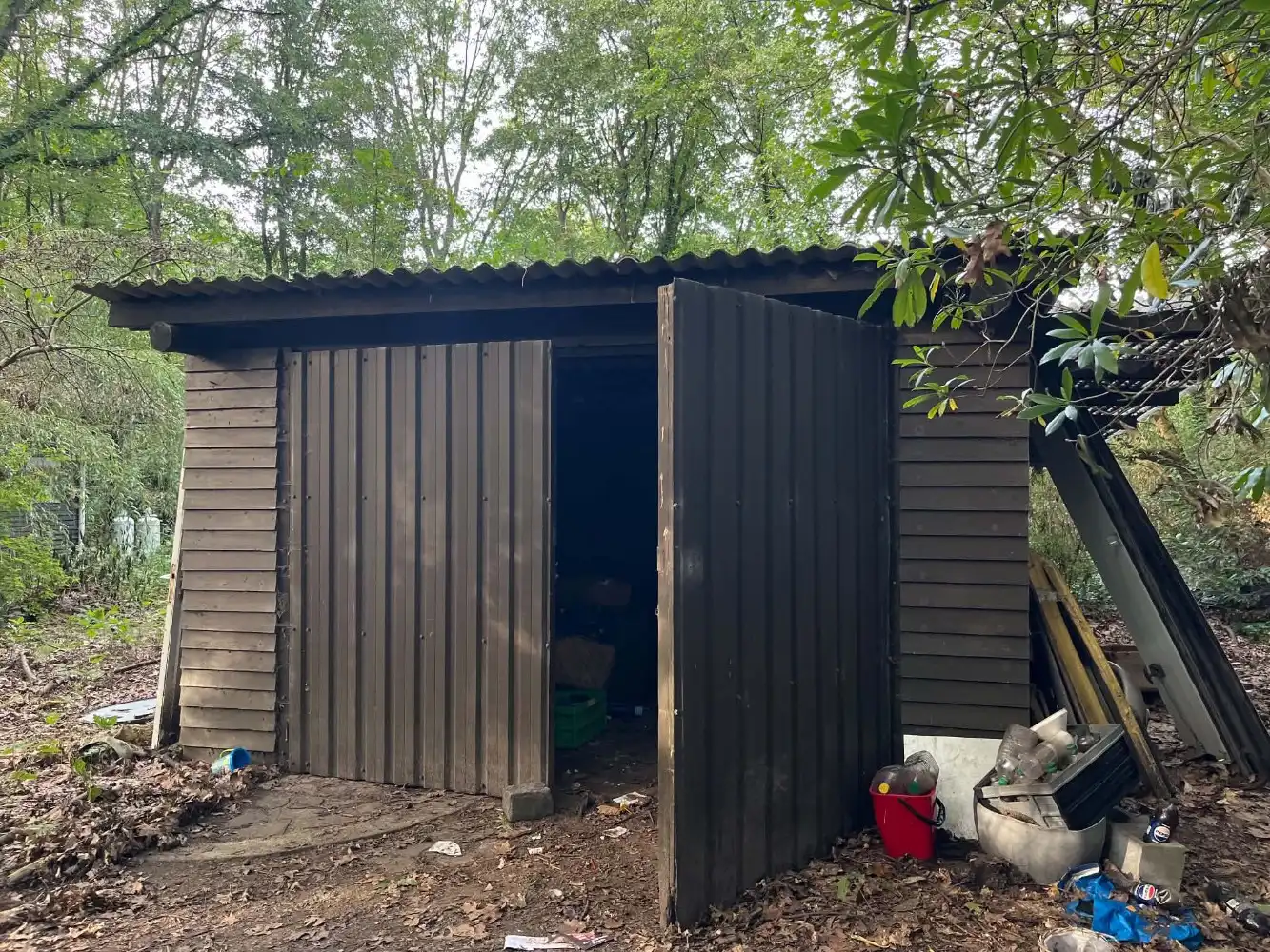Volledig te renoveren woning in bosrijke omgeving te Essen foto 4