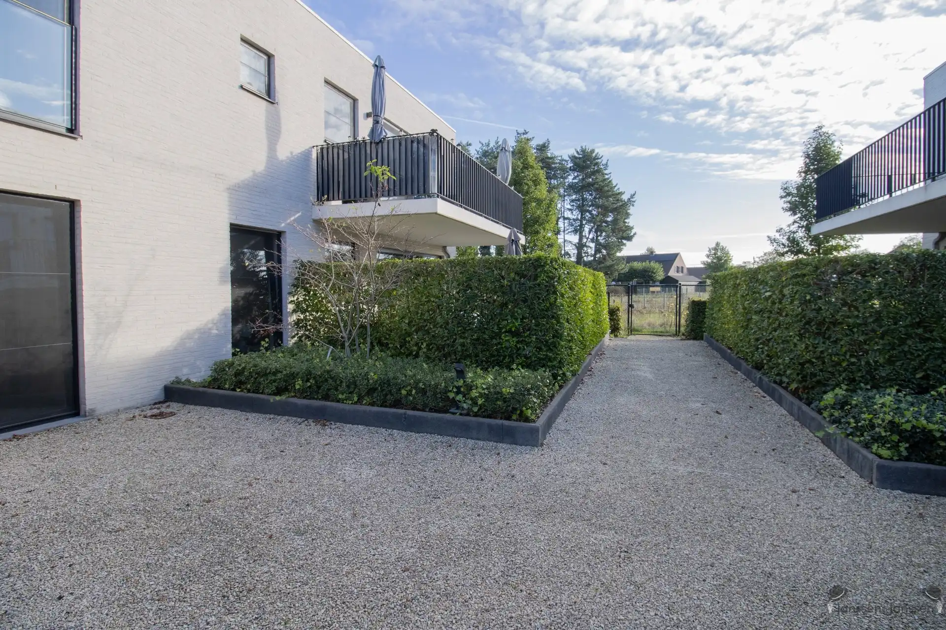 Gelijkvloers appartement met 2 slaapkamers en ruim terras foto 14