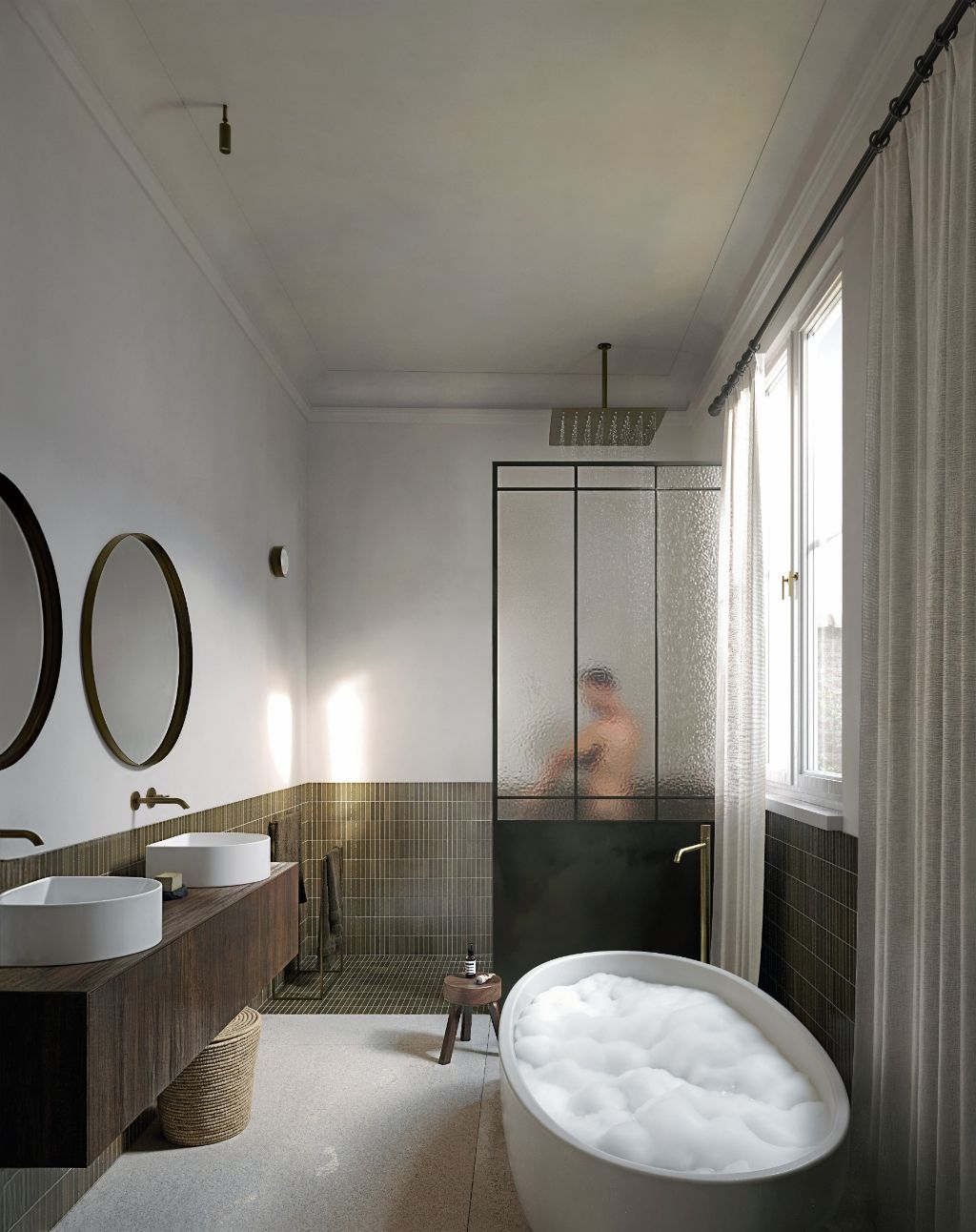 Exclusief en karaktervol herenhuis appartement met 2 slaapkamers en uitzonderlijk terras op een toplocatie! foto 6