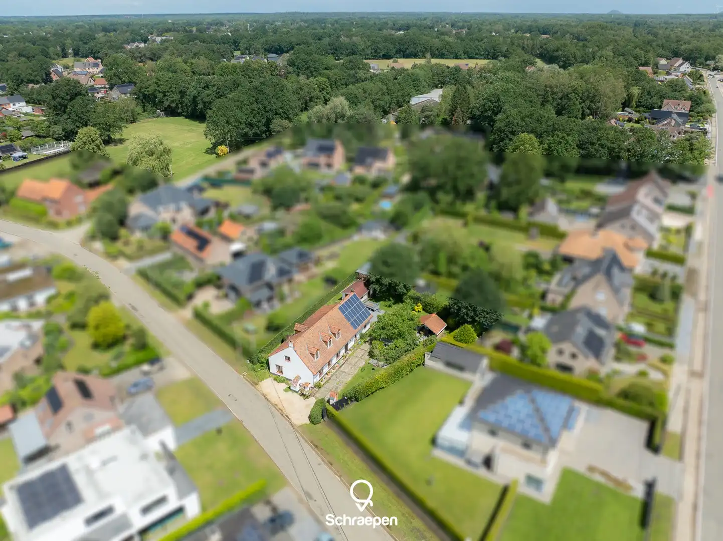 Charmante hoeve met 3 tot 4 slpks op perceel van 8 are nabij Zonhoven-centrum! foto 30