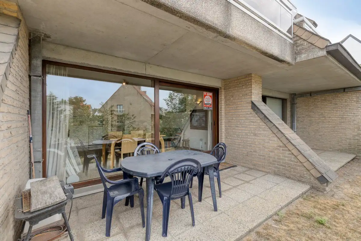 Charmant 1 slaapkamer appartement met terras en mogelijkheid tot aankoop van een garage foto 11