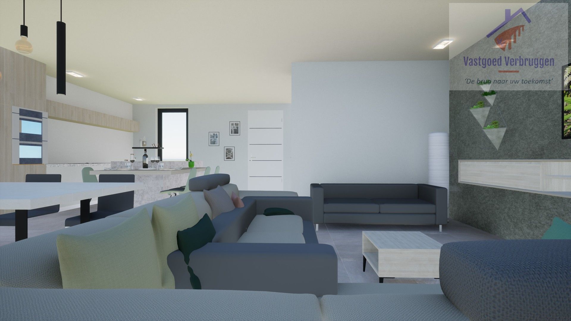 Hoogkwalitatieve nieuwbouwwoning met fantastisch groenzicht foto 4