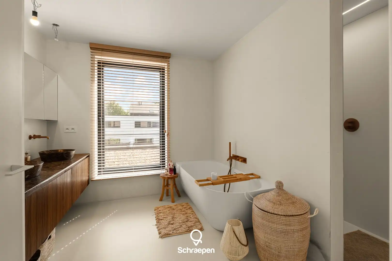 Knappe nieuwbouwwoning met handelsruimte op zichtlocatie te Zonhoven! foto 22