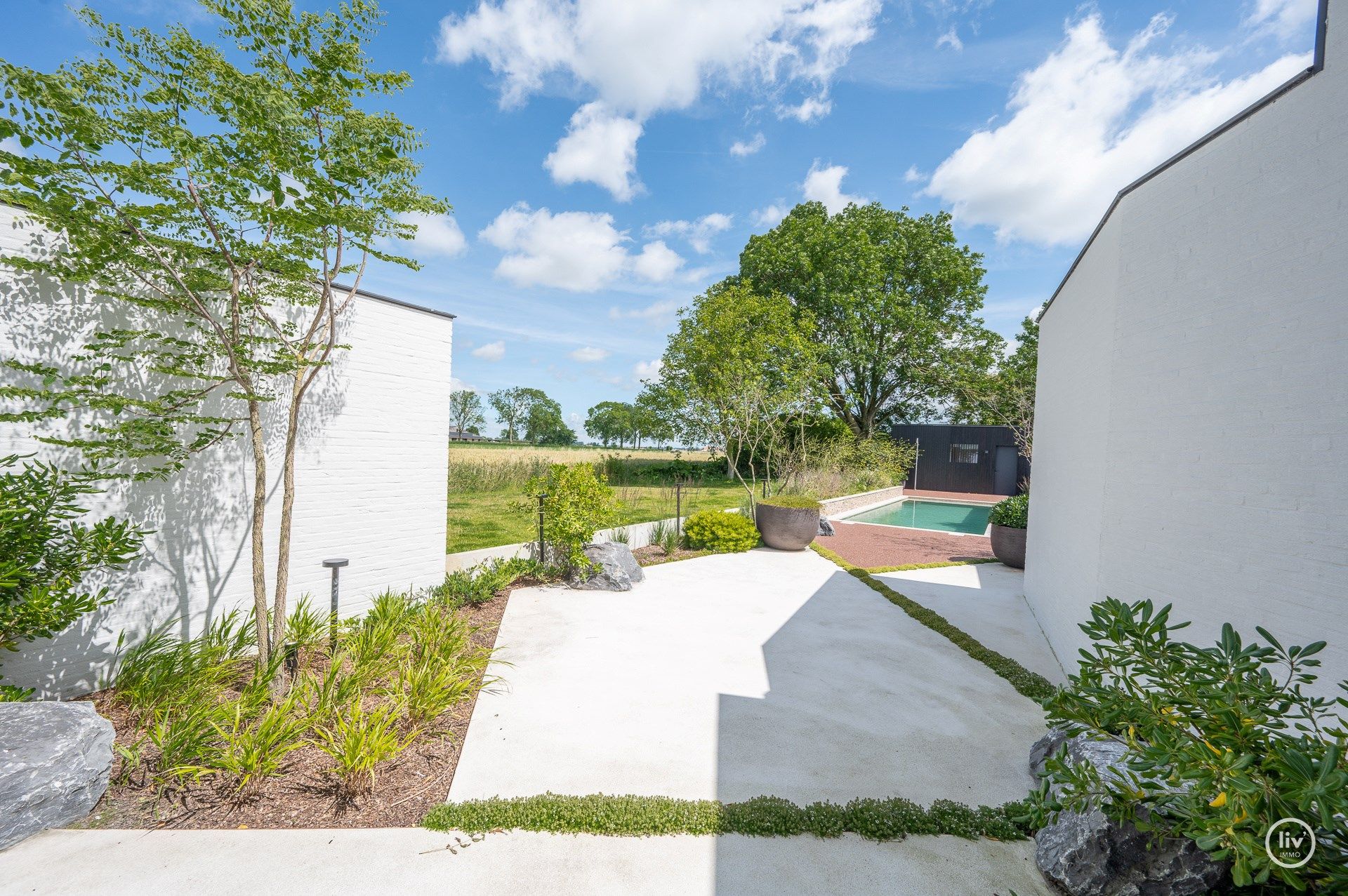 Uitzonderlijke en exclusieve nieuwbouwwoning gelegen op een idyllische ligging met een ongeziene afwerkingsgraad.  foto 23