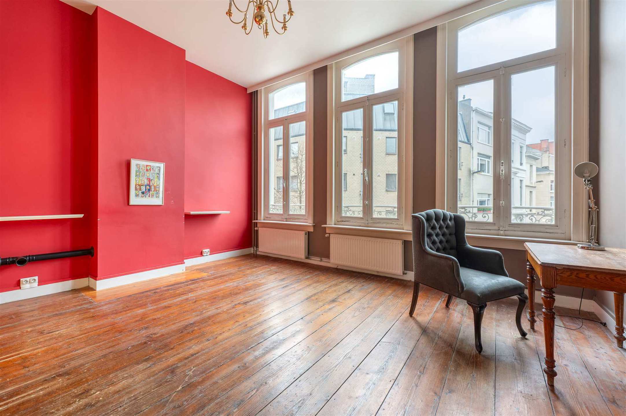 Ruime burgerwoning met 4 slaapkamers en stadstuin op toplocatie in Antwerpen foto 9