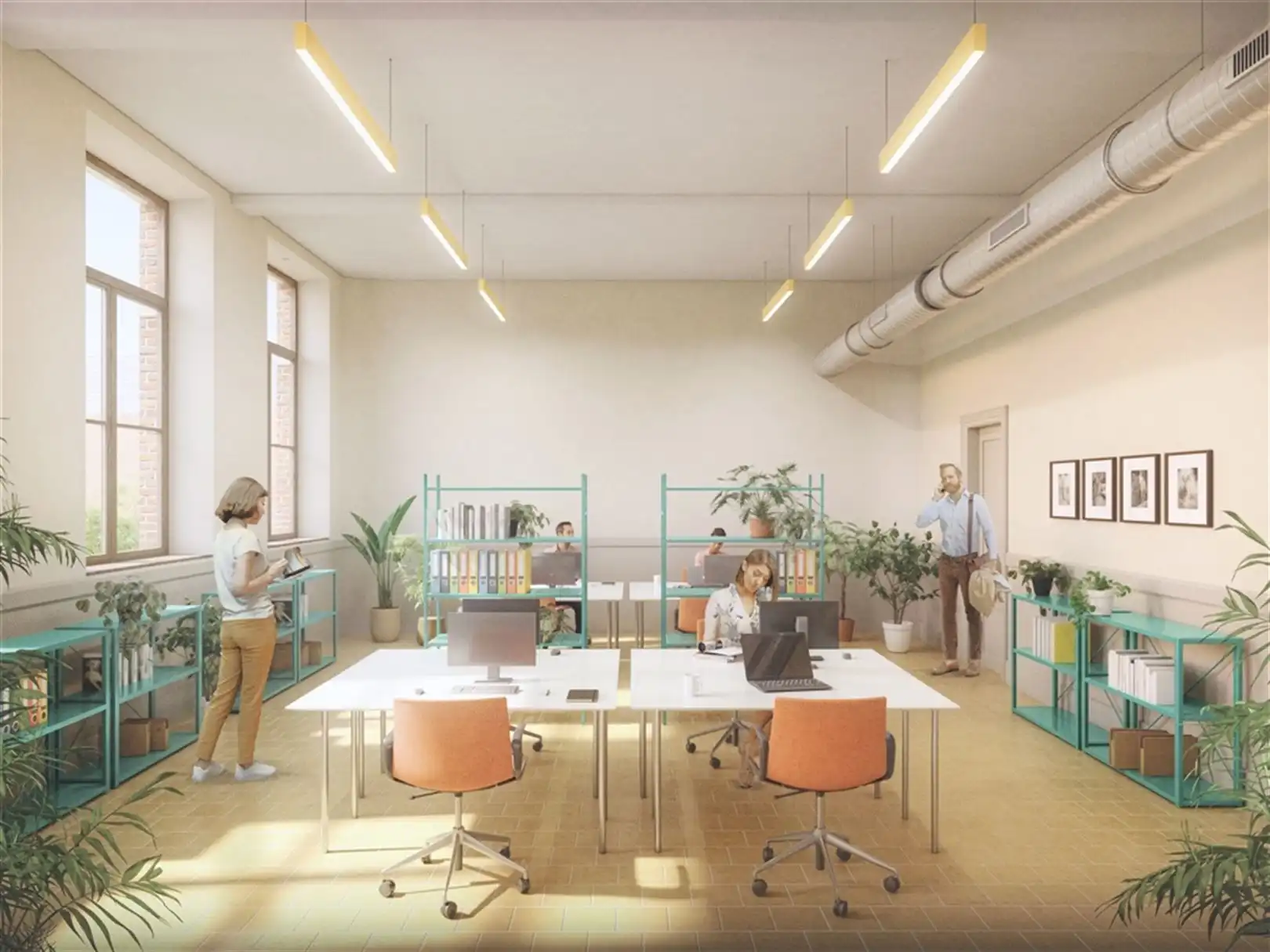 Kantoorgebouw foto 4