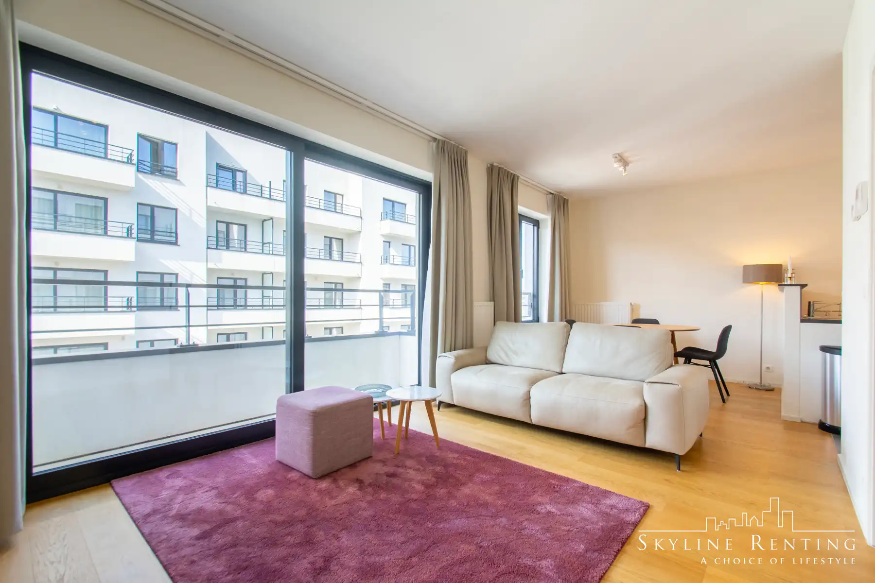 LICHTRIJK - Appartement 1 kamer met binnenplaats (NAVO area) foto 2