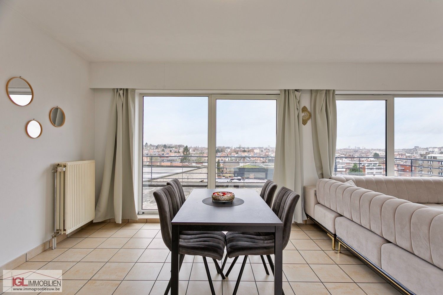 IGL stelt voor: uitstekend gelegen penthouse-appartement in Sint-Jans-Molenbeek foto 23