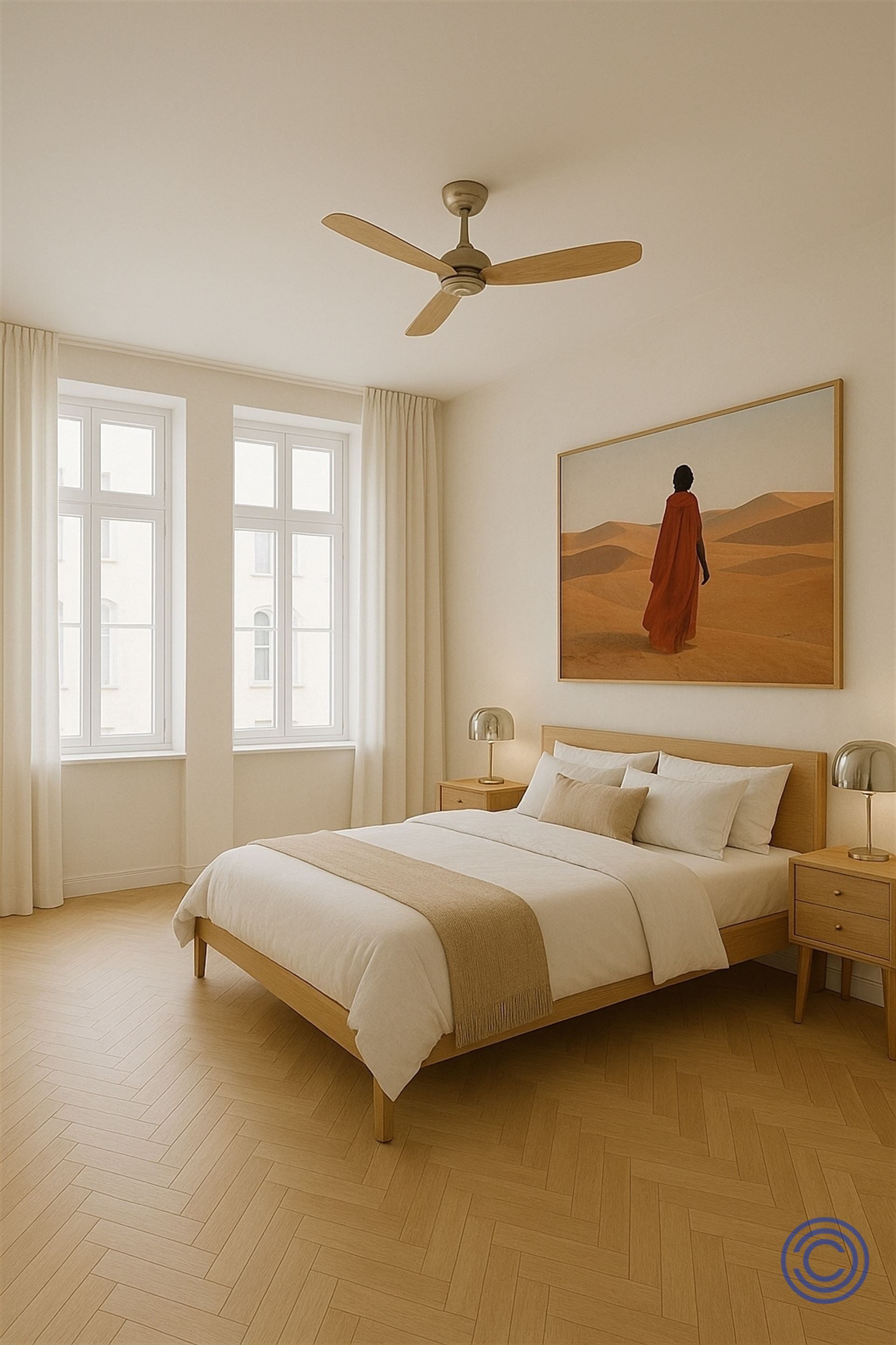 Gerenoveerd 2 slpk-appartement van ca.71m² op gezellige locatie! foto 4