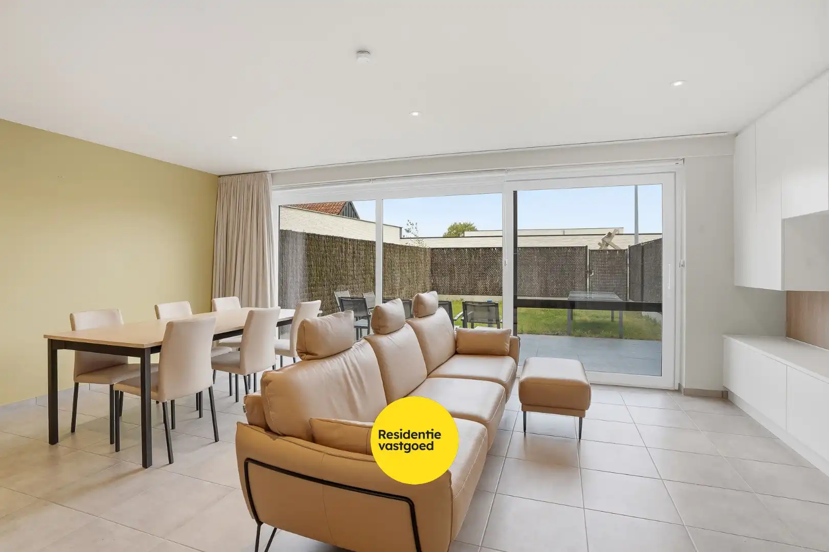 Instapklaar en energiezuinig gelijkvloers appartement met tuin  foto 2