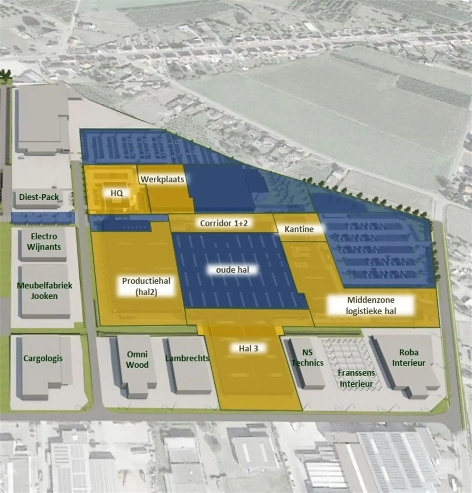 High-end technologische productiesite. foto 20