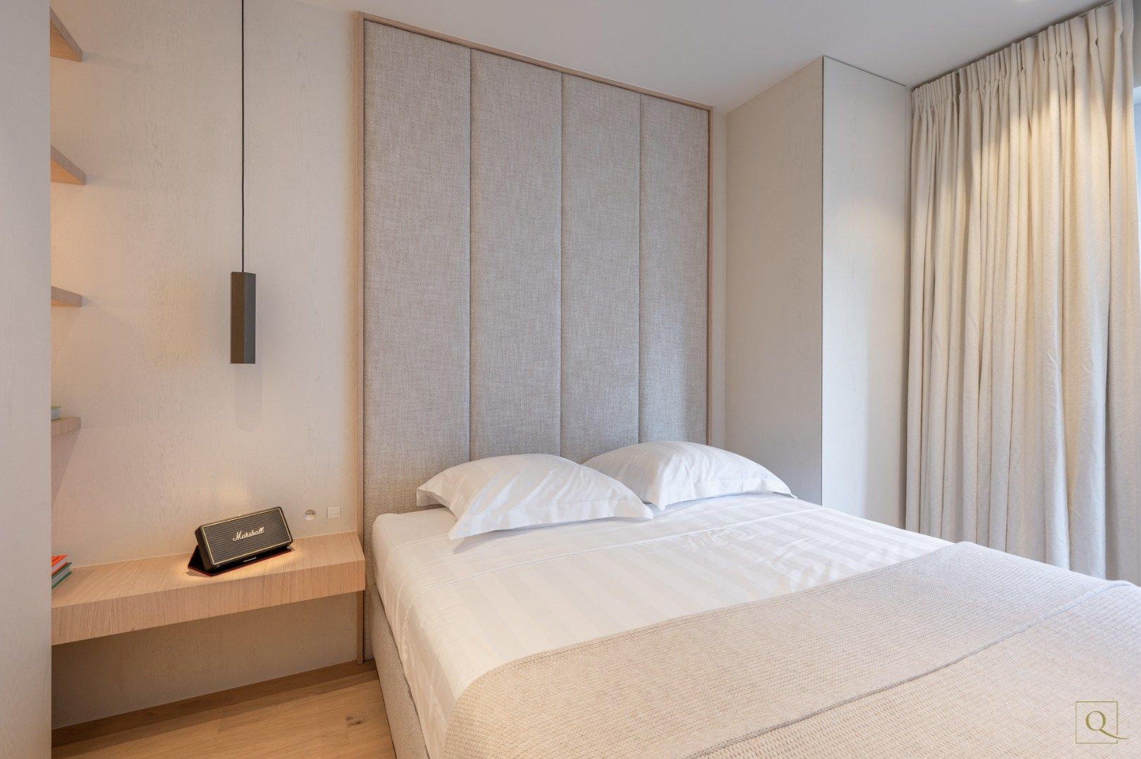 Luxueus gerenoveerd 3 slk appartement te centrum Knokke met ruime parking  foto 15