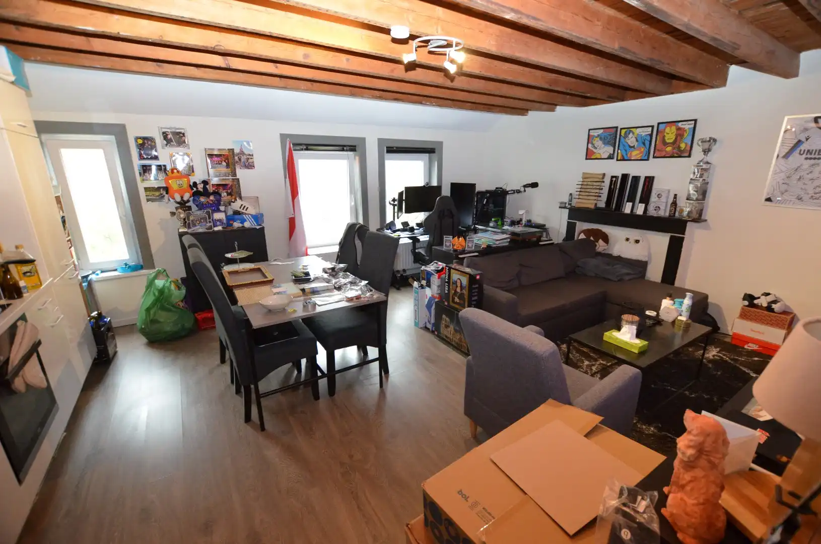 Opbrengsteigendom met 4 erkende appartementen foto 16