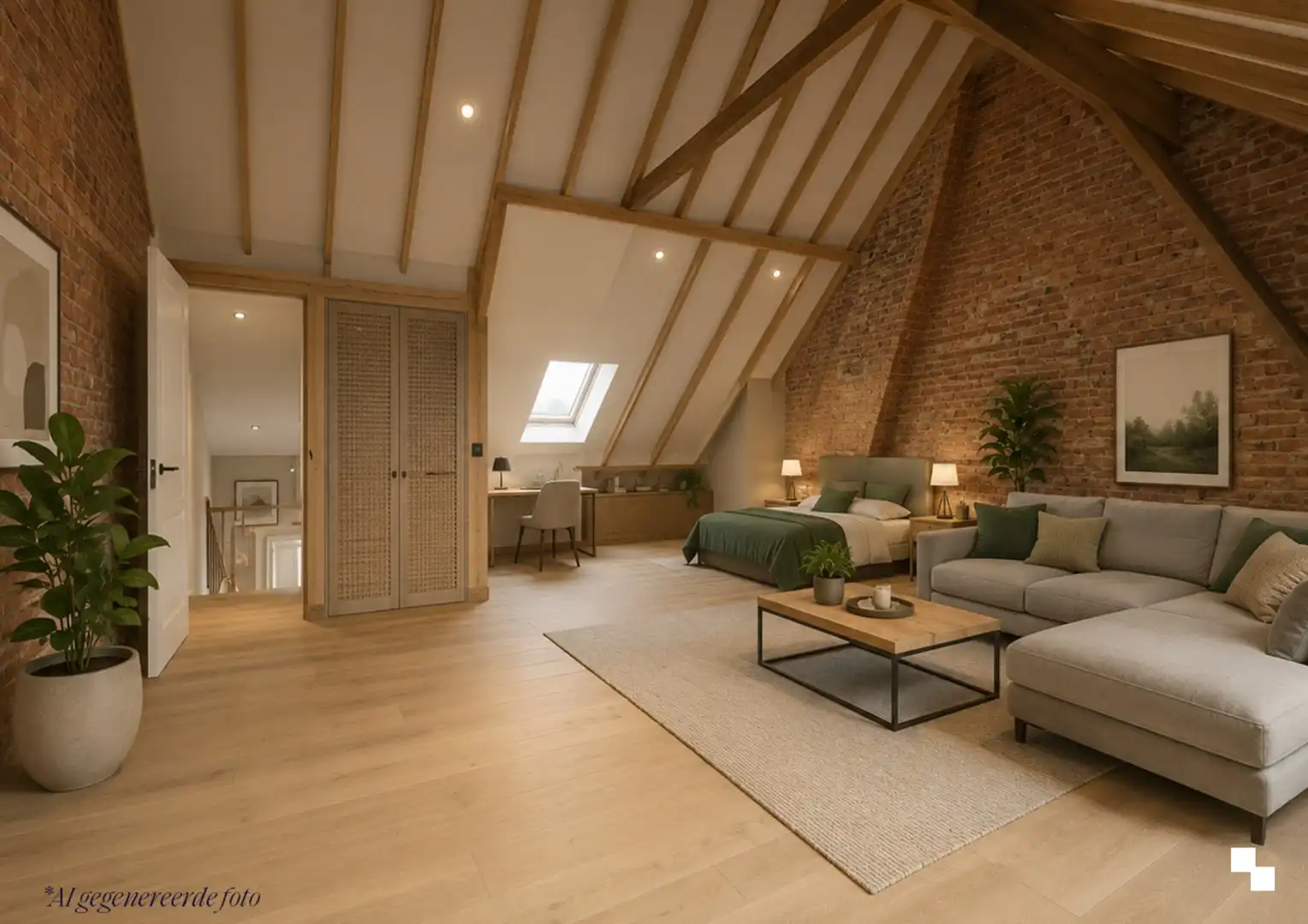 Karaktervolle woning met ruime tuin en dubbele garage te Ingelmunster foto 39