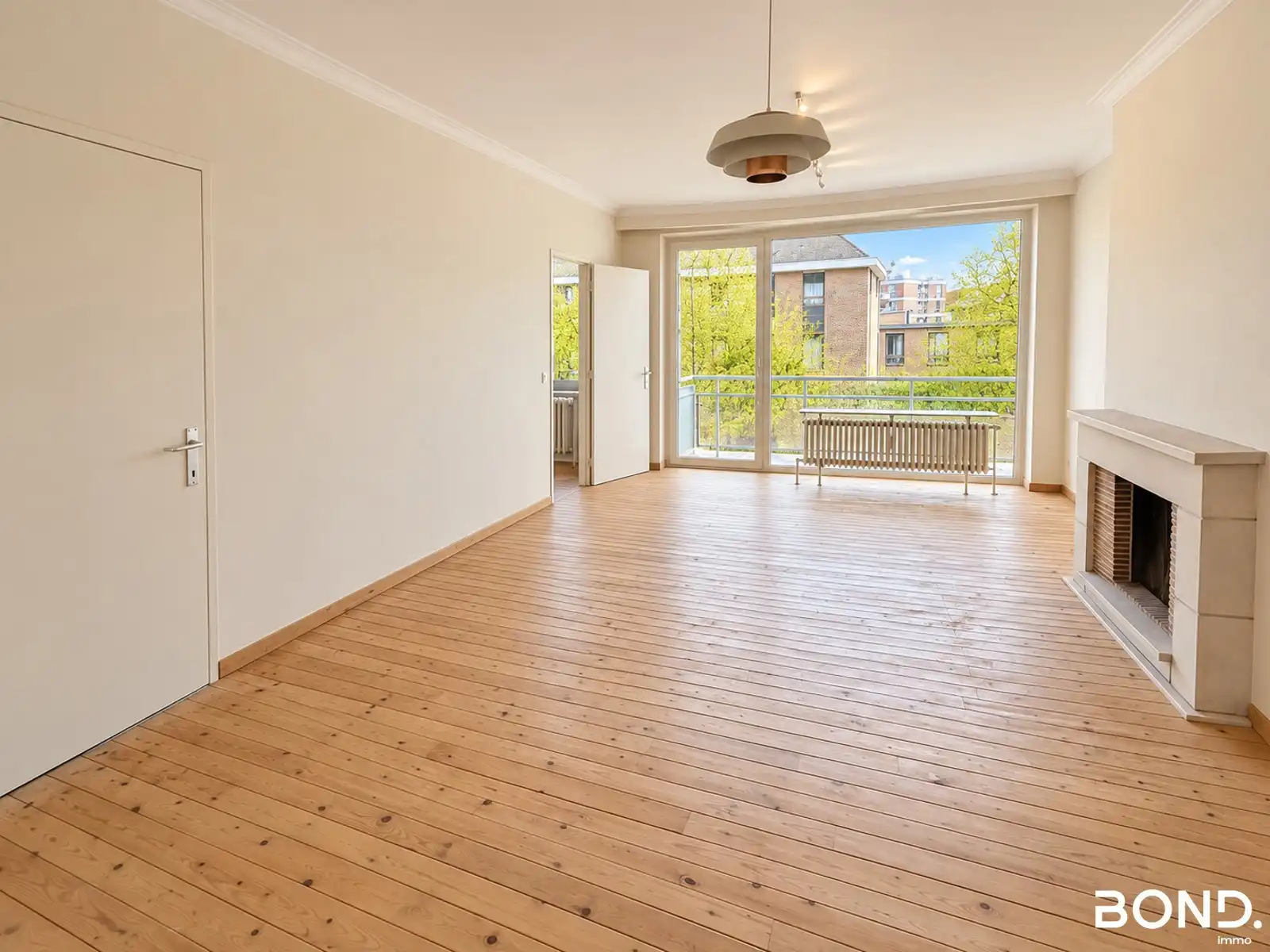 Leuk 2-slaapkamerappartement met terras in hartje Leuven foto 2