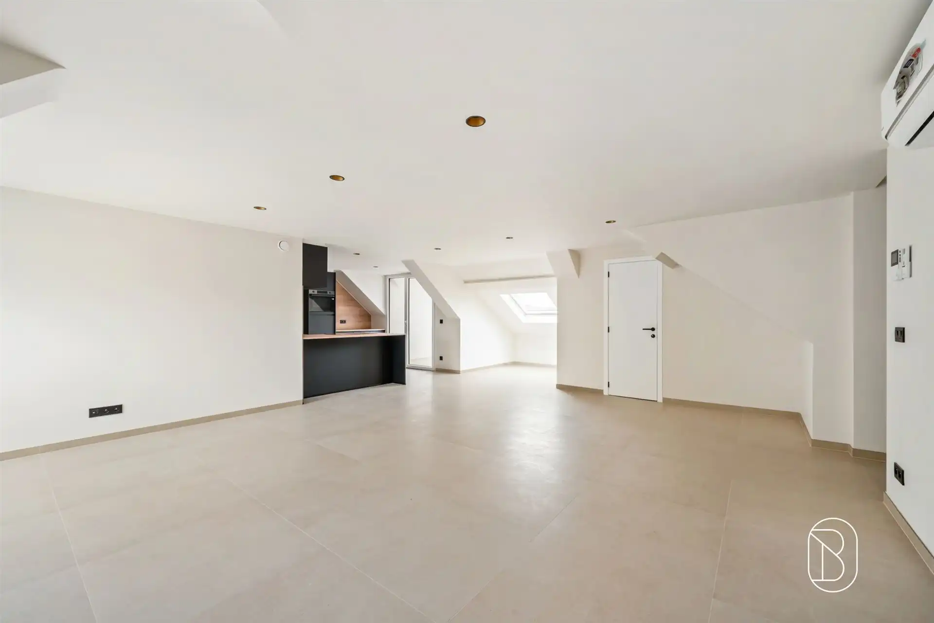 Exclusieve penthouse met twee terrassen in Rumbeke foto 4