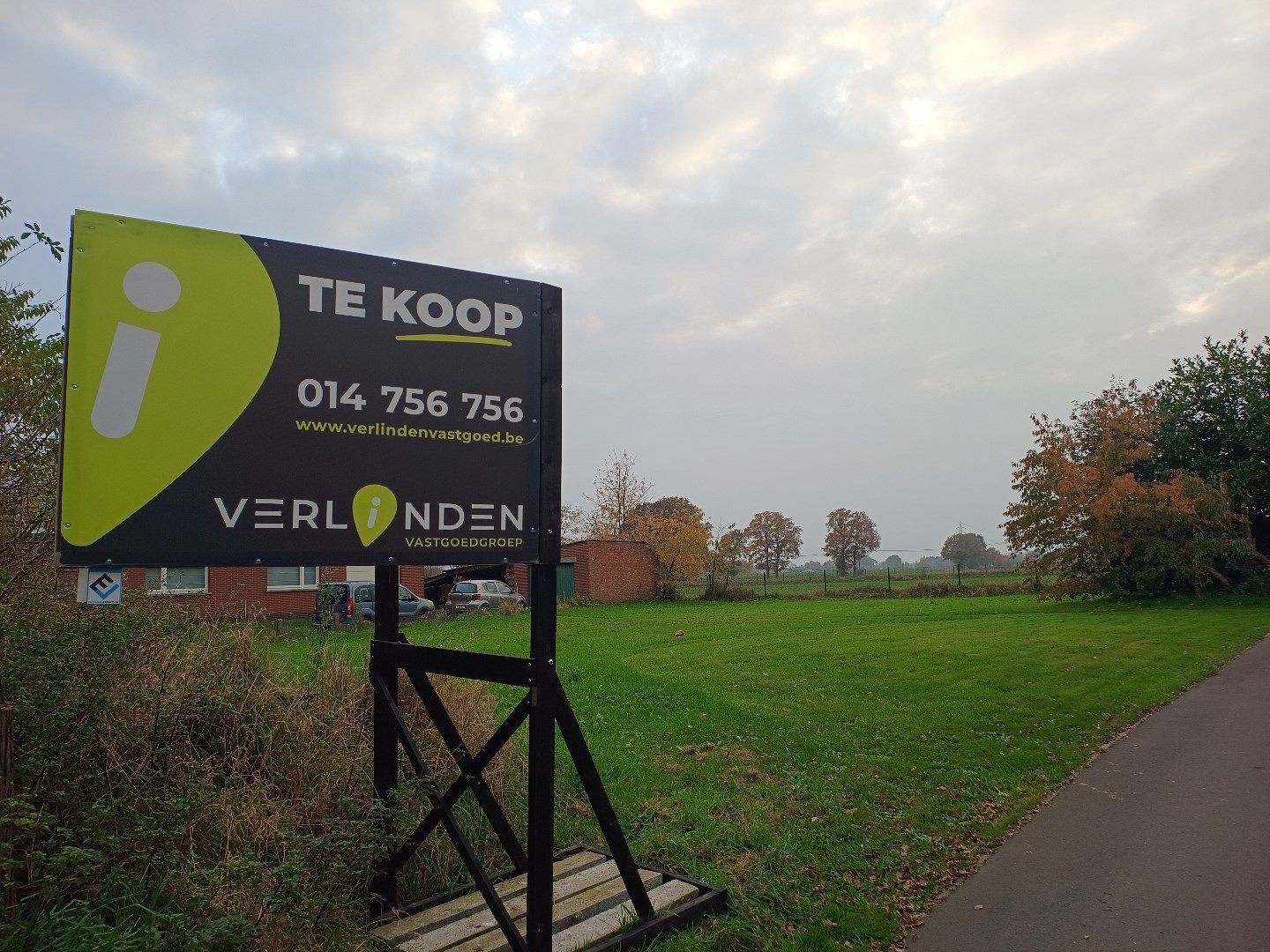 Bouwgrond van 895 m² voor open bebouwing, landelijk gelegen tussen Geel en Mol ! foto 4