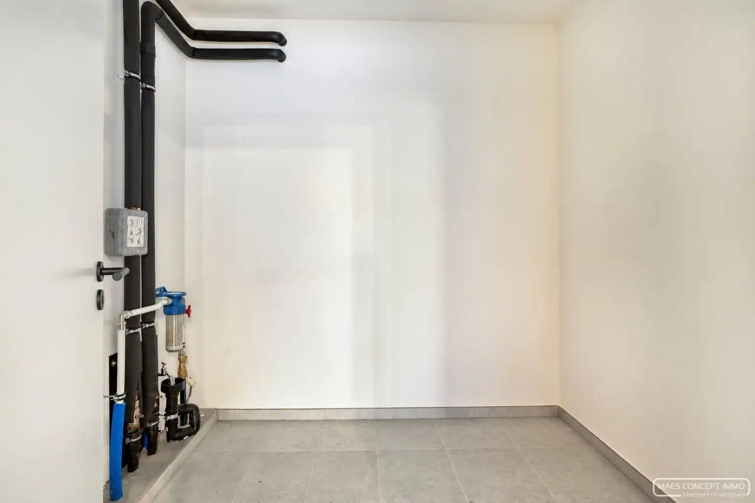 Nieuwbouw woning te koop in centrum Deerlijk met geothermie - geschilderd foto 15