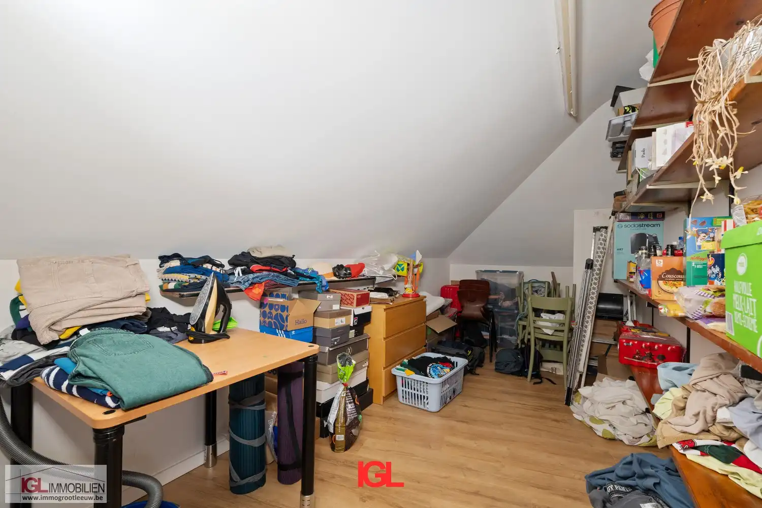 Ruim duplexappartement met 4 slaapkamers, 2 badkamers en terras te koop op de Rink – centrum Sint-Pieters-Leeuw foto 14