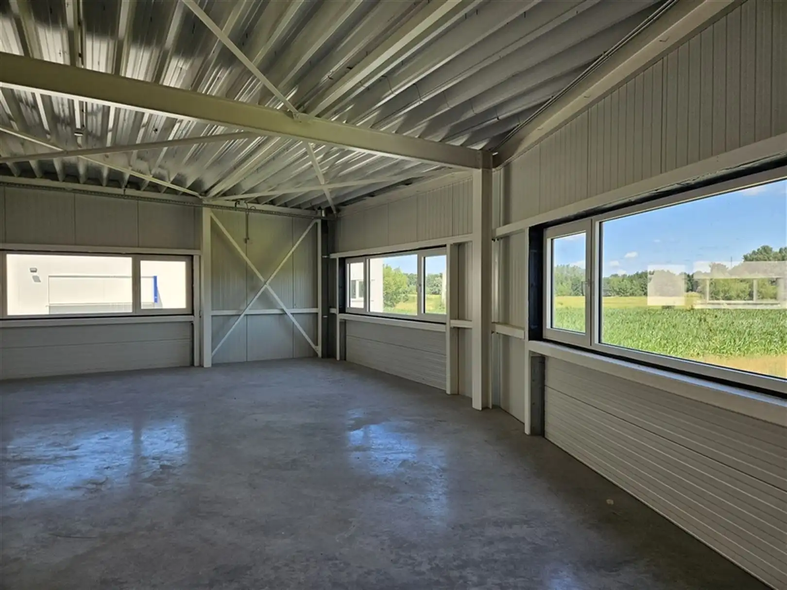 Nieuwbouw KMO op Heermees Green Business Park te Evergem foto 6