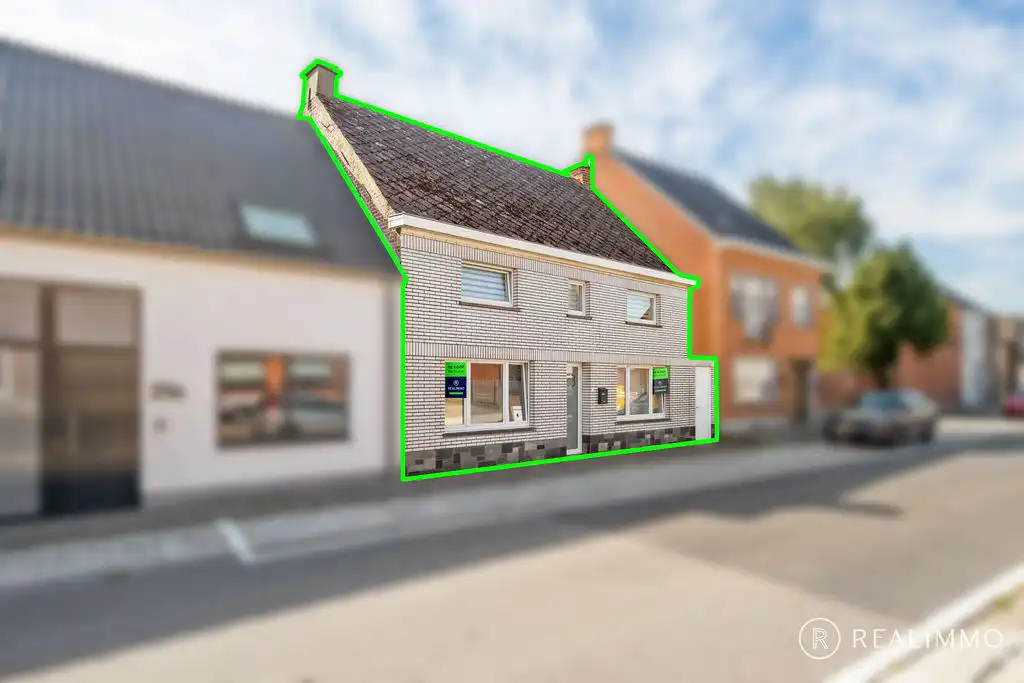 Huis te koop Ommegangstraat 23 - 9660 Brakel