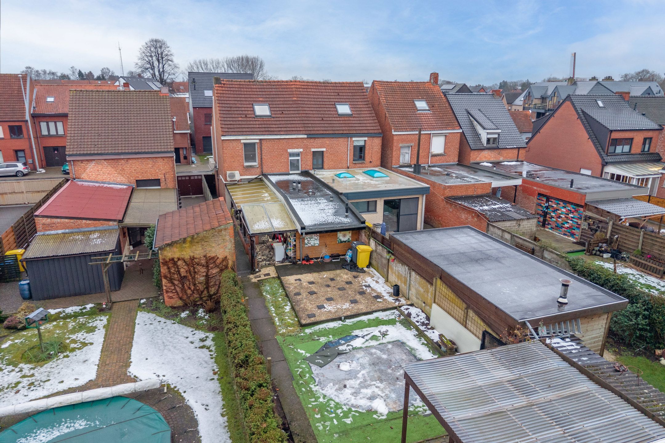 Gunstig gelegen woning met 4 slpk op perceel van 525 m² foto 56